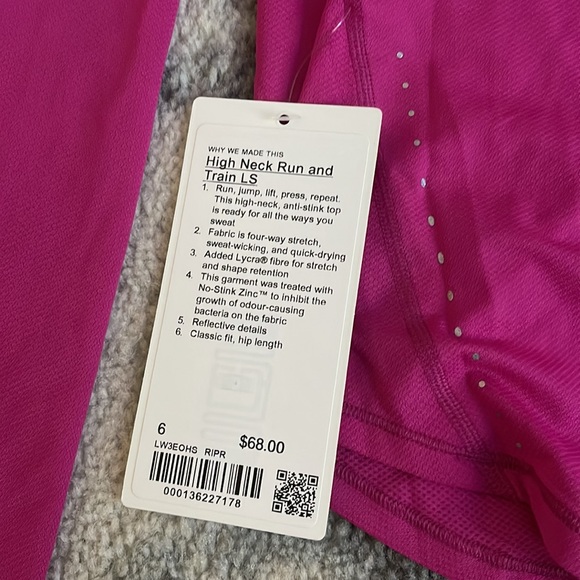 New with tags lulu top - Picture 3 of 4